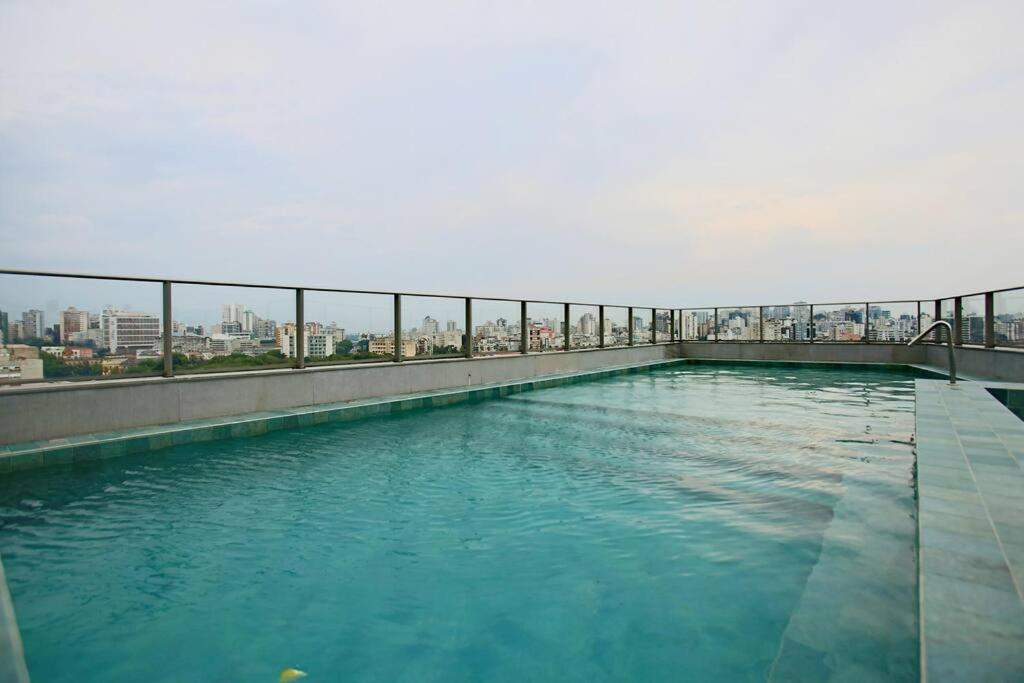 Apto Frente Parque Com Vista E Piscina بورتو أليغري المظهر الخارجي الصورة