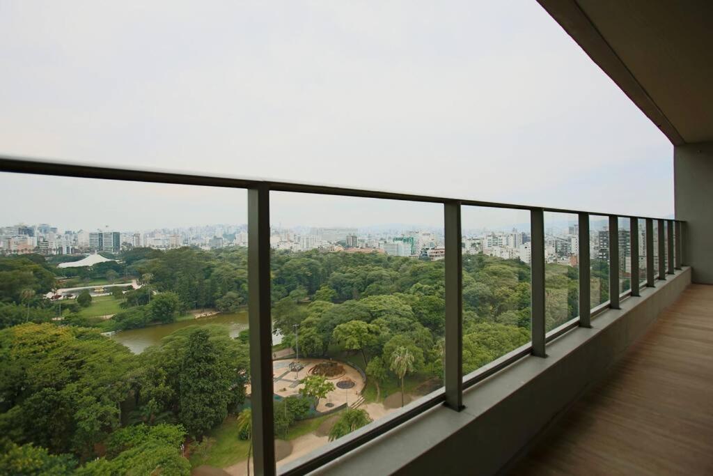 Apto Frente Parque Com Vista E Piscina بورتو أليغري المظهر الخارجي الصورة